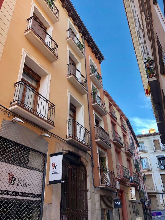 萨拉戈萨Oupen De Dor - Virgenes El Pilar公寓 外观 照片